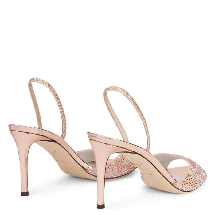 Lilibeth Starlight Pink Women Giuseppe Zanotti Sandals