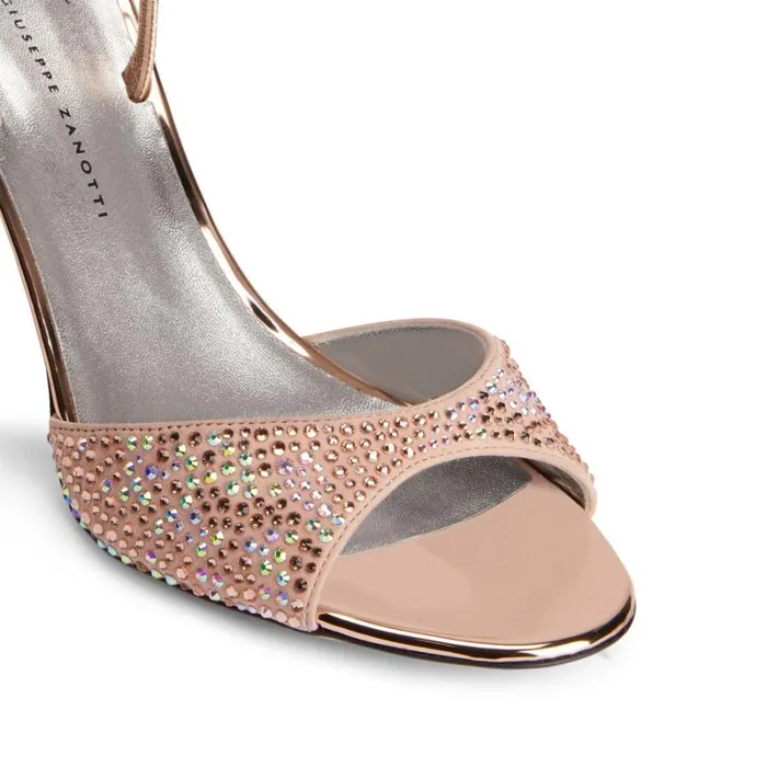 Lilibeth Starlight Pink Women Giuseppe Zanotti Sandals