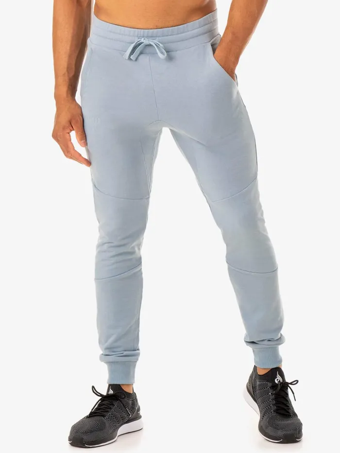Limitless Track Pant 8211 Ice Blue Men Ryderwear Gym Pants