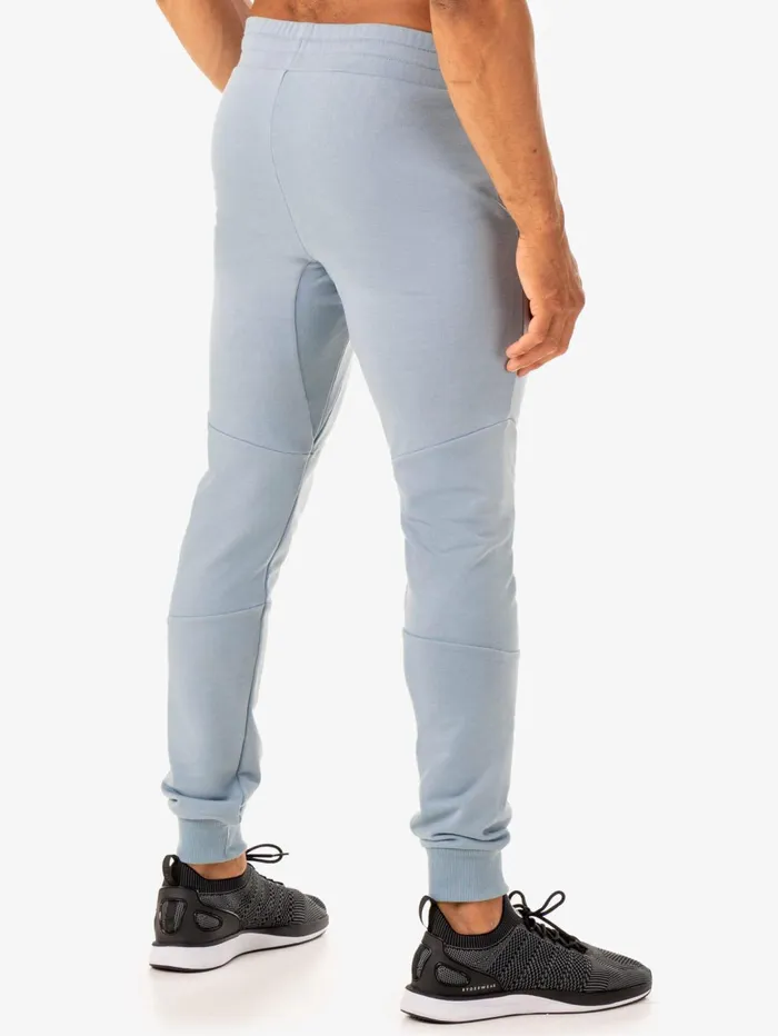 Limitless Track Pant 8211 Ice Blue Men Ryderwear Gym Pants