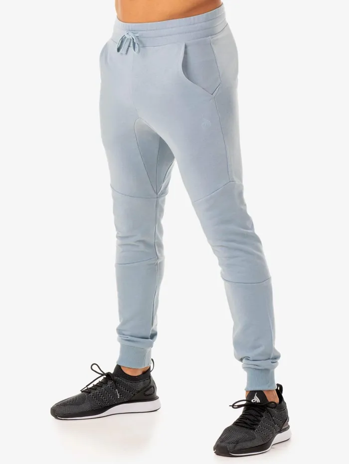 Limitless Track Pant 8211 Ice Blue Men Ryderwear Gym Pants