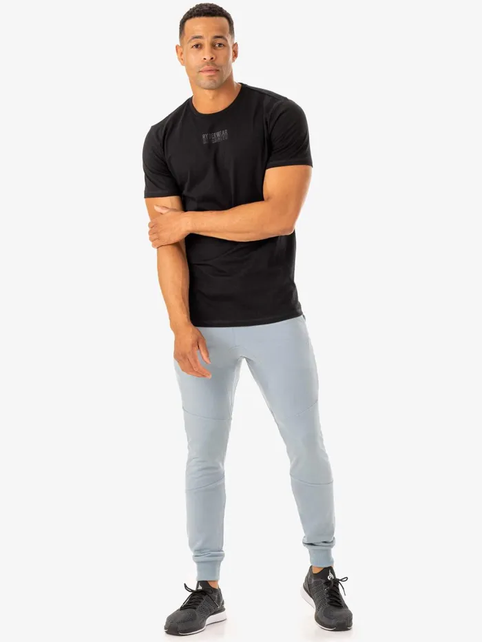 Limitless Track Pant 8211 Ice Blue Men Ryderwear Gym Pants