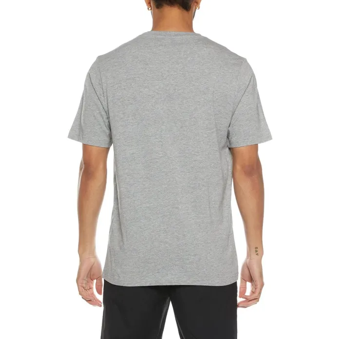 Logo Fleece Cromok TShirt 8211 Grey Md Mel Grey Md Mel Kappa Mens Retro Sport