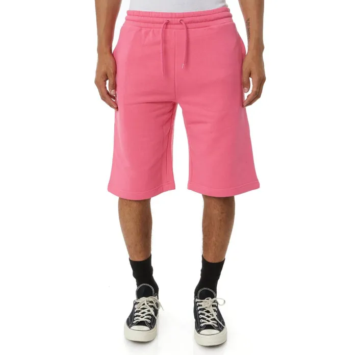Logo Fleece Mabok Shorts 8211 Pink Pink Kappa Mens Shorts Christmas