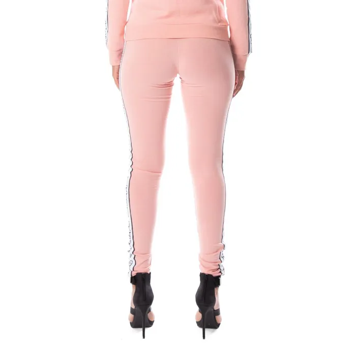 Logo Tape Arivo Leggings 8211 Pink White Black Pink White Black Kappa Womens Leggings