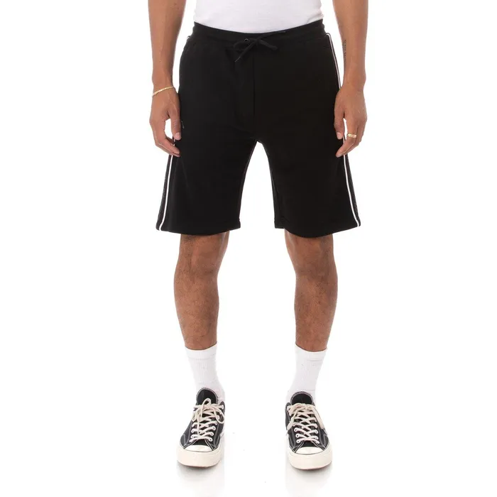 Logo Tape Asved 2 Shorts 8211 Black Grey White Black Grey White Kappa Mens Retro Sport On Sale Logo Tape Asved 2 Shorts 8211 Black Grey White Black Grey White Kappa Mens Retro Sport On Sale