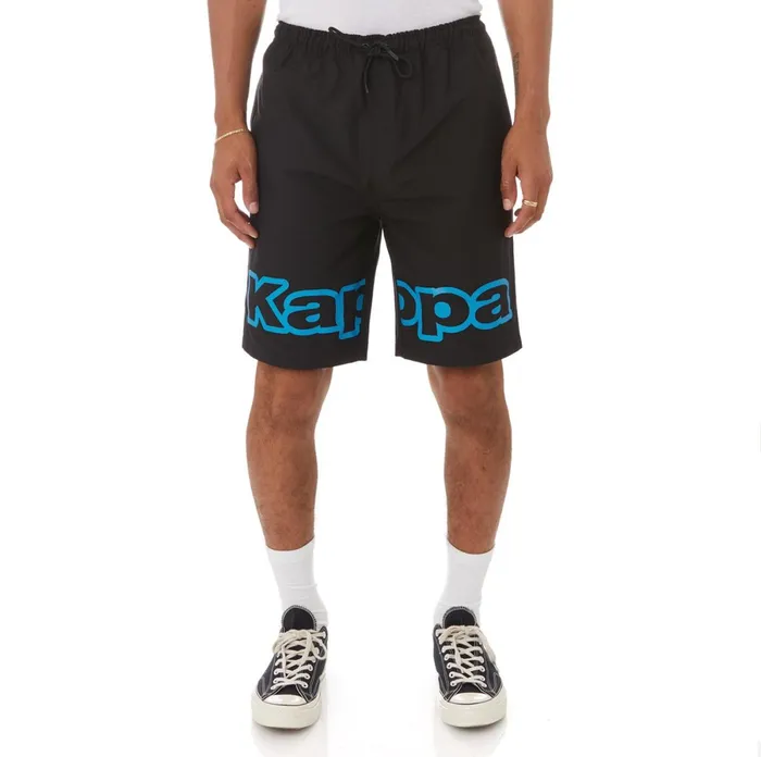 Logo Tape Colm Shorts 8211 Black Black Kappa Mens Track Suits Online Shopping Logo Tape Colm Shorts 8211 Black Black Kappa Mens Track Suits Online Shopping