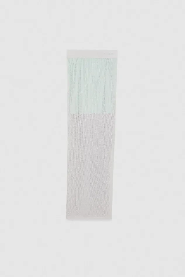 Long Women Patrizia Pepe Viscose Skirt Mineral Graygreen