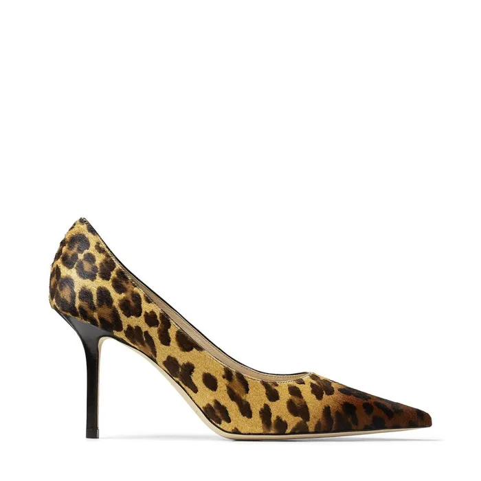 Love 85 Natural Mix Degrade Leopard Print Pony Pointed Pumps Natural Mix Women JIMMY CHOO Pumps Love 85 Natural Mix Degrade Leopard Print Pony Pointed Pumps Natural Mix Women JIMMY CHOO Pumps