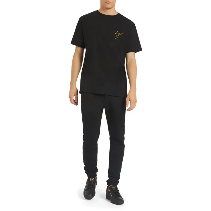 Lr01 Black Men Giuseppe Zanotti Ready To Wear