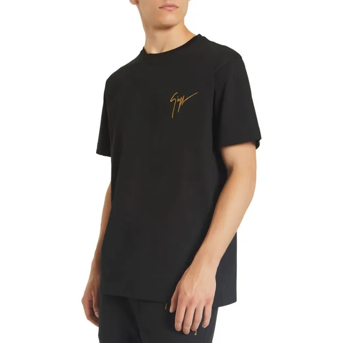 Lr01 Black Men Giuseppe Zanotti Ready To Wear