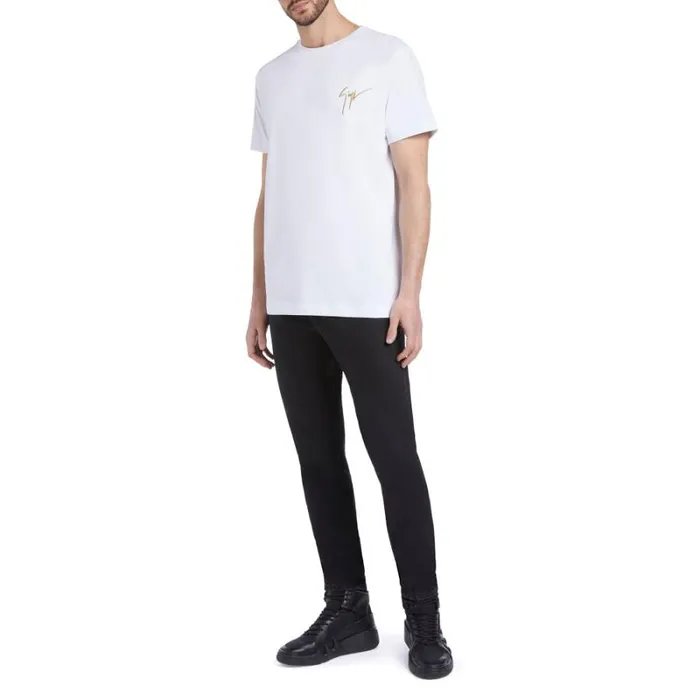 Lr01 White Men Giuseppe Zanotti Ready To Wear