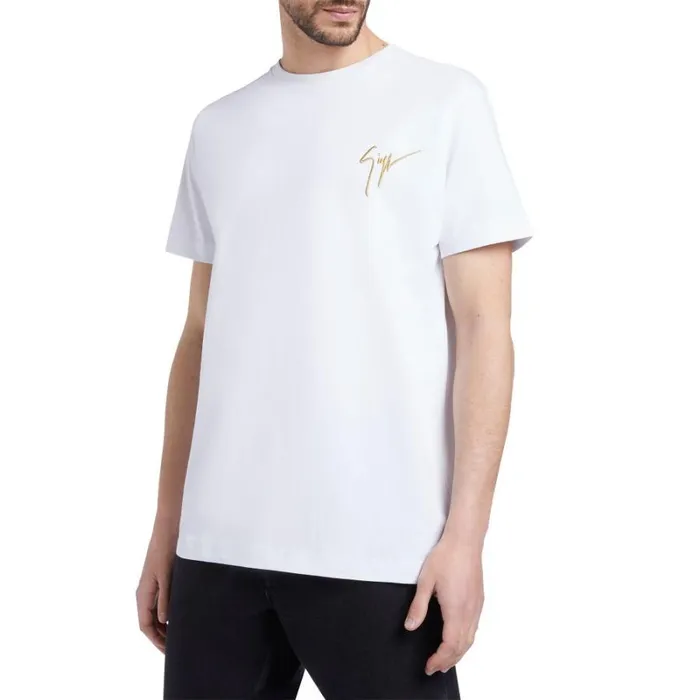 Lr01 White Men Giuseppe Zanotti Ready To Wear