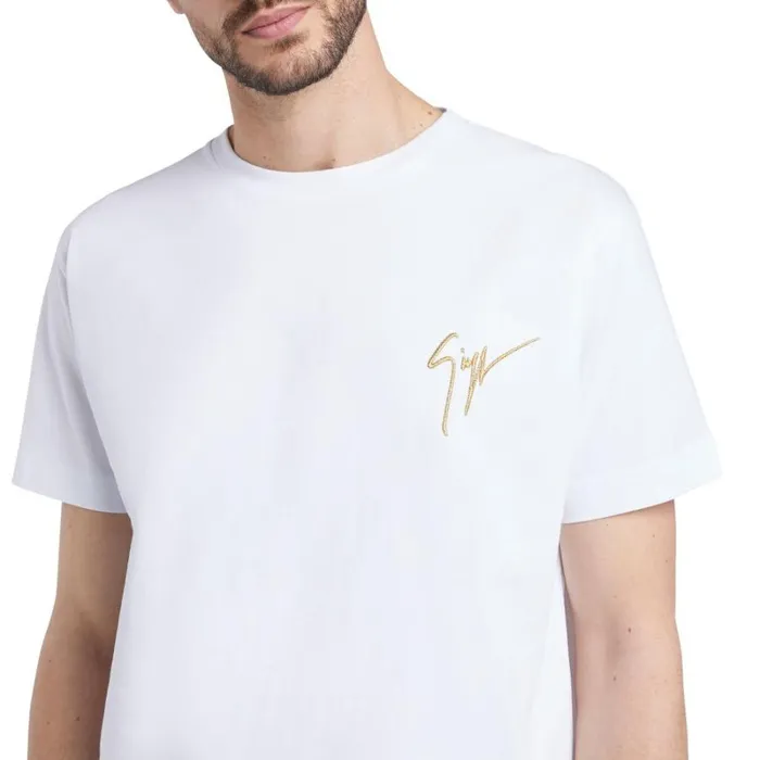 Lr01 White Men Giuseppe Zanotti Ready To Wear