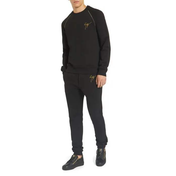 Lr04 Black Men Giuseppe Zanotti Ready To Wear