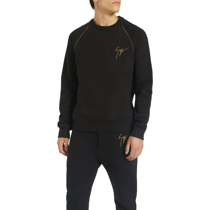 Lr04 Black Men Giuseppe Zanotti Ready To Wear