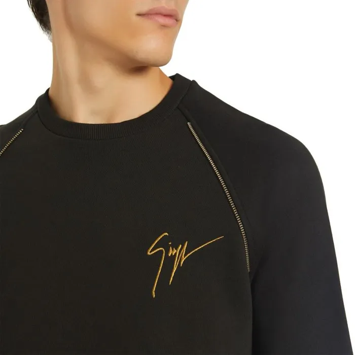 Lr04 Black Men Giuseppe Zanotti Ready To Wear