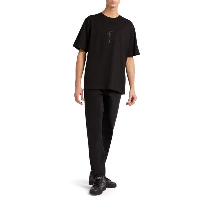 Lr23 Black Men Giuseppe Zanotti Ready To Wear