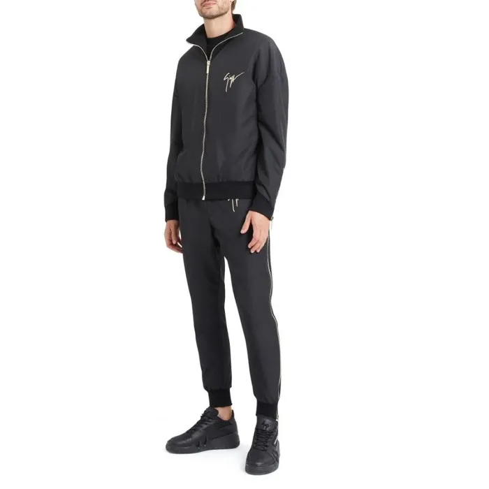 Lr32 Black Men Giuseppe Zanotti Ready To Wear