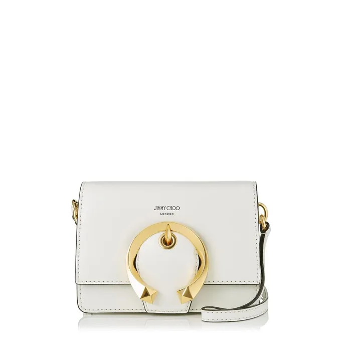 Madeline Shoulder BagS Latte Calf Leather Shoulder Bag S With Metal Buckle Latte Women JIMMY CHOO Crossbody Bags Madeline Shoulder BagS Latte Calf Leather Shoulder Bag S With Metal Buckle Latte Women JIMMY CHOO Crossbody Bags