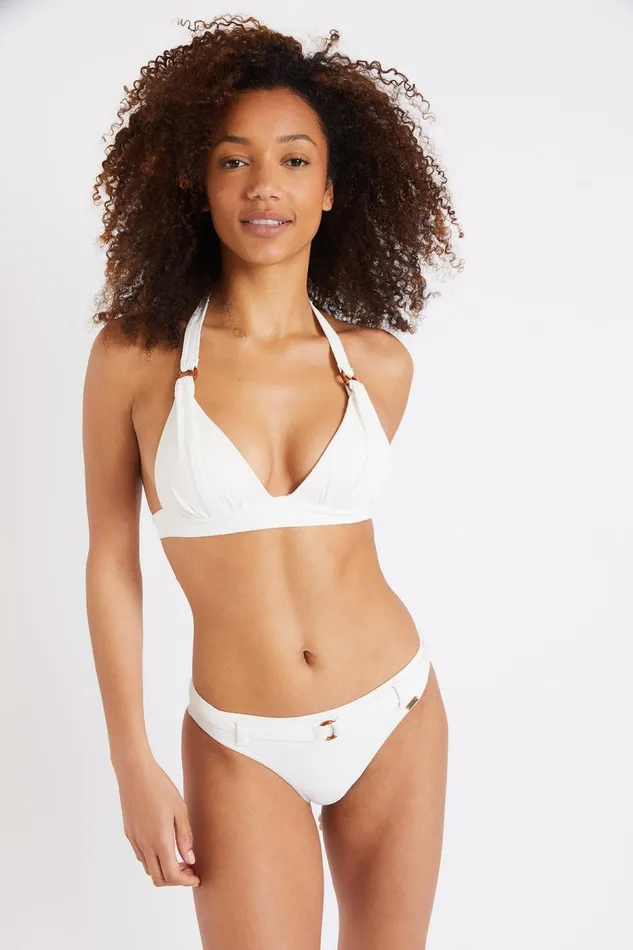Maho and Dita Santafe Offwhite Twopiece Bikini Ecru Women Banana Moon Push Up Maho and Dita Santafe Offwhite Twopiece Bikini Ecru Women Banana Moon Push Up