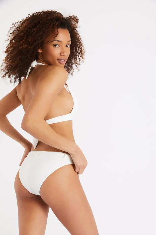 Maho and Dita Santafe Offwhite Twopiece Bikini Ecru Women Banana Moon Push Up Maho and Dita Santafe Offwhite Twopiece Bikini Ecru Women Banana Moon Push Up