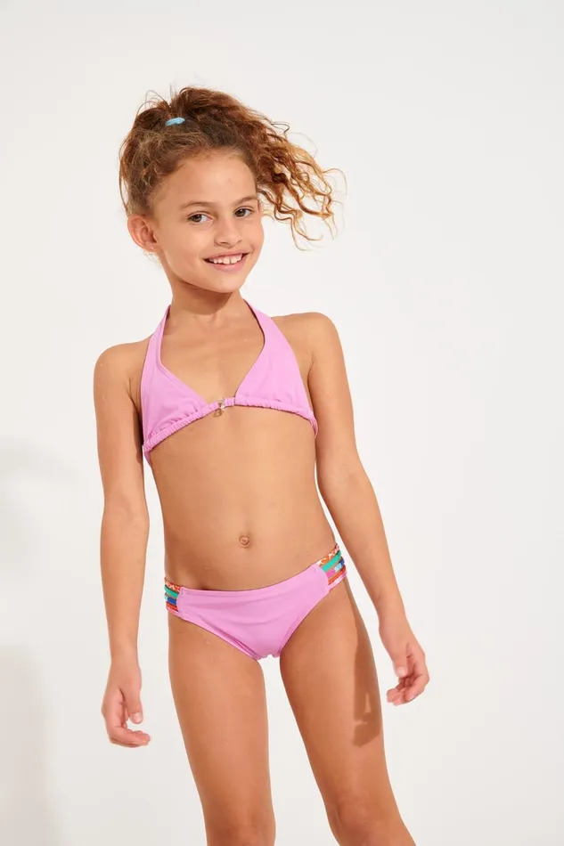 Maillot 2 Pices Pink 8211 M FOSTER SPRING Pink Kids Banana Moon Girl and Boy