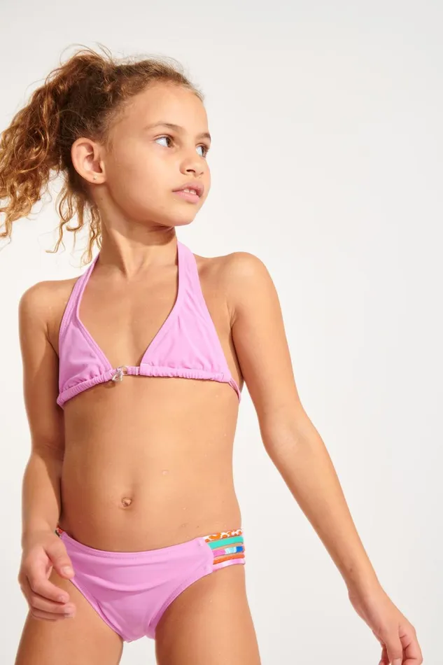Maillot 2 Pices Pink 8211 M FOSTER SPRING Pink Kids Banana Moon Girl and Boy