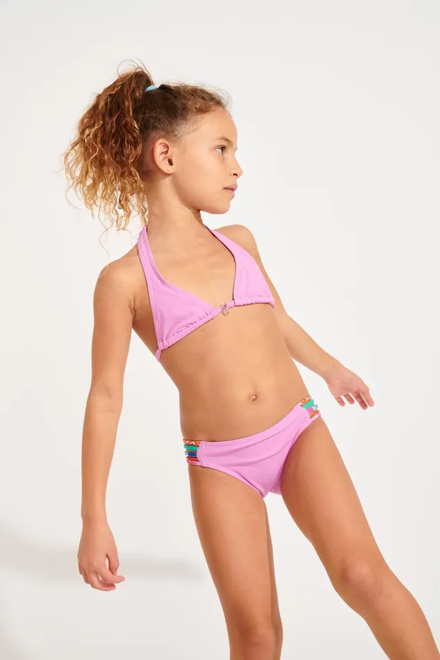 Maillot 2 Pices Pink 8211 M FOSTER SPRING Pink Kids Banana Moon Girl and Boy