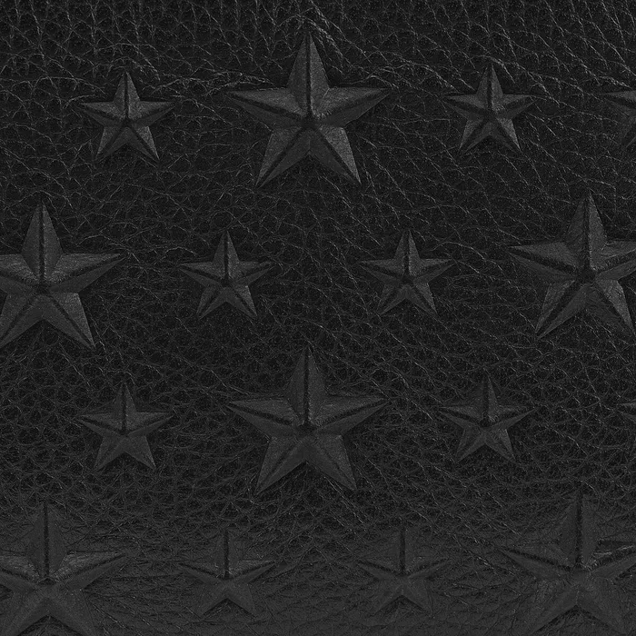 Mark Black Grainy Leather Wallet With Embossed Stars Black Men JIMMY CHOO Wallets Mark Black Grainy Leather Wallet With Embossed Stars Black Men JIMMY CHOO Wallets