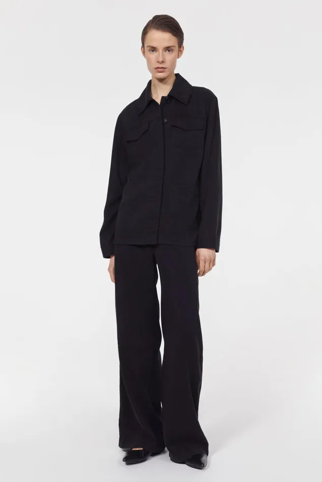 Marmise Tactile Jacket Black Women Rodebjer Blazers