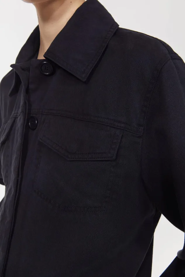 Marmise Tactile Jacket Black Women Rodebjer Blazers