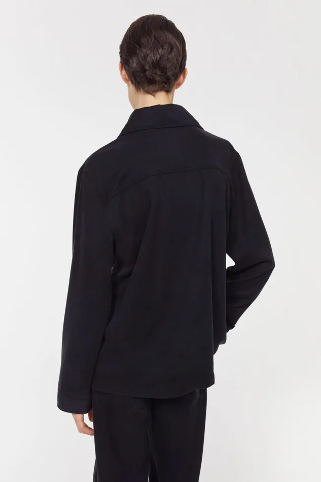 Marmise Tactile Jacket Black Women Rodebjer Blazers