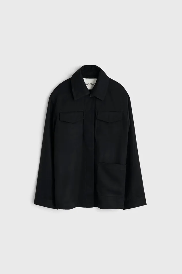 Marmise Tactile Jacket Black Women Rodebjer Blazers