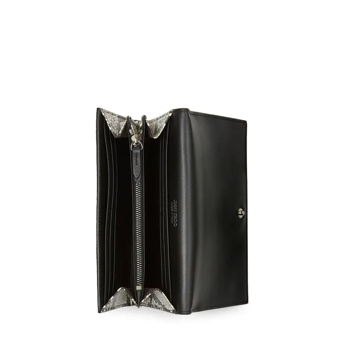 Martina Natural SnakeskinPrint Elaphe Wallet With Jc Emblem Natural Women JIMMY CHOO Small Leather Goods Martina Natural SnakeskinPrint Elaphe Wallet With Jc Emblem Natural Women JIMMY CHOO Small Leather Goods