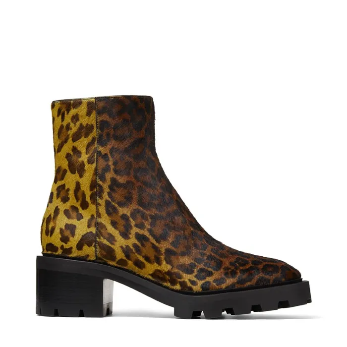 Mava 35 Natural Degrade Leopard Print Pony Ankle Boots Natural Women JIMMY CHOO Boots Mava 35 Natural Degrade Leopard Print Pony Ankle Boots Natural Women JIMMY CHOO Boots