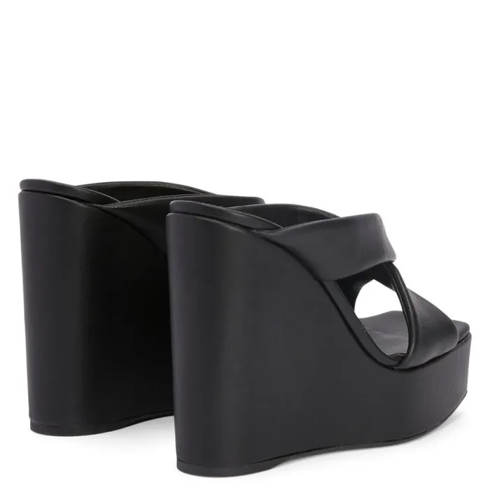 Meissa Cross Black Women Giuseppe Zanotti Sandals