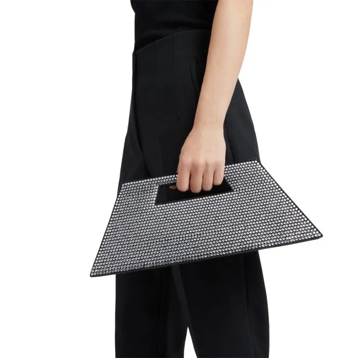 Meloee Black Women Giuseppe Zanotti Bags and Accessories
