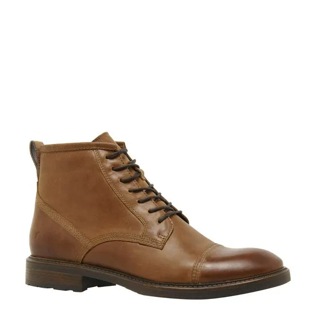 Men Abel Tan Leather Boots Windsor Smith Boots