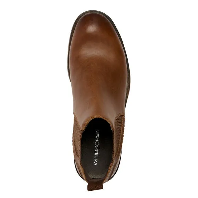 Men Arlo Tan Leather Boots Windsor Smith Boots