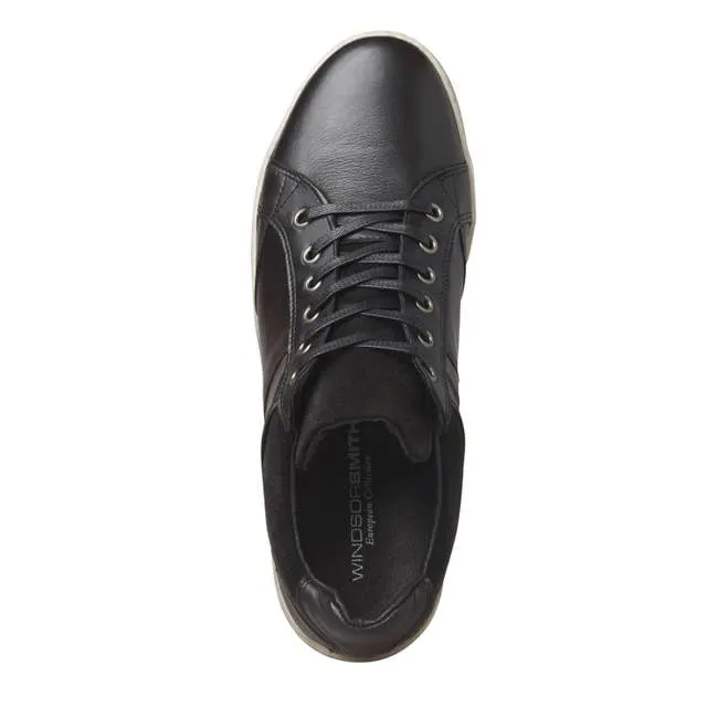 Men Art157 Black Leather Shoes Windsor Smith Shoes