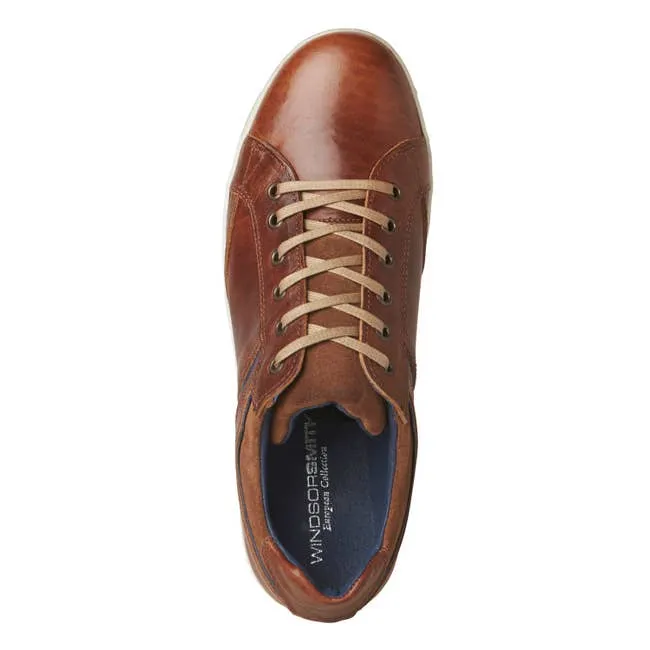 Men Art157 Tan Leather Shoes Windsor Smith Shoes