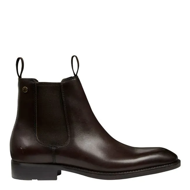 Men Austin TMorro Leather Boots Windsor Smith Boots