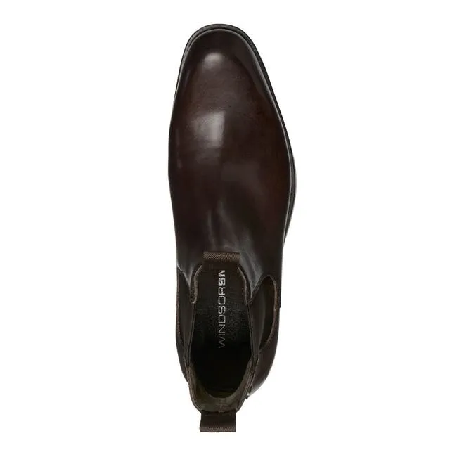 Men Austin TMorro Leather Boots Windsor Smith Boots