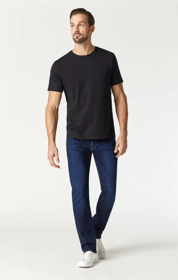 Men Basic Crew Neck TShirt In Black Mavi Jeans TShirts Men Basic Crew Neck TShirt In Black Mavi Jeans TShirts