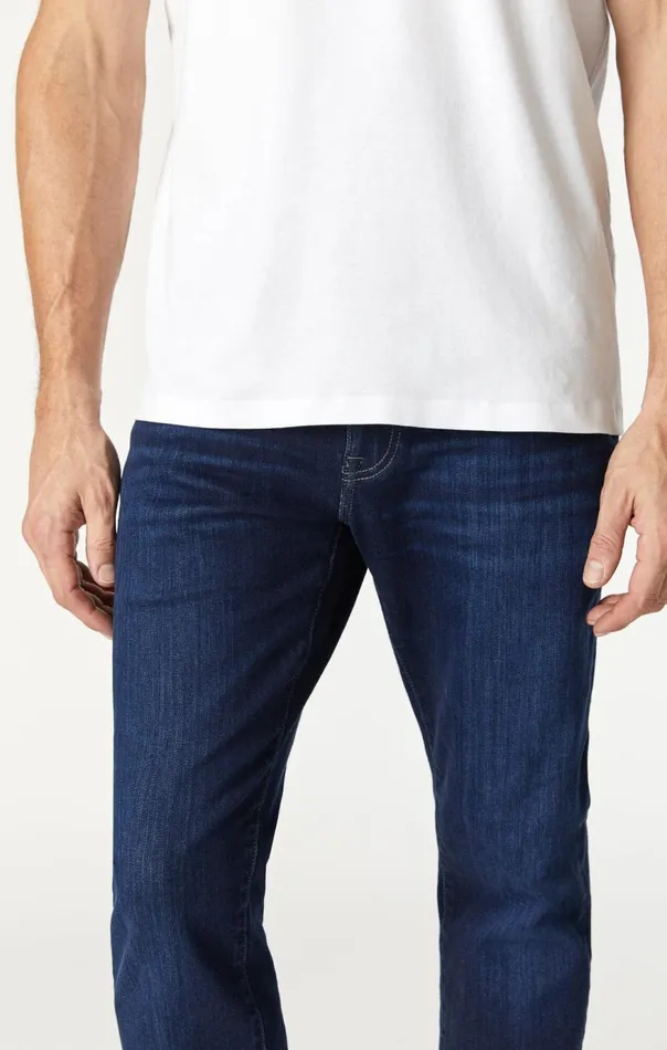 Men Basic Crew Neck TShirt In White Mavi Jeans TShirts