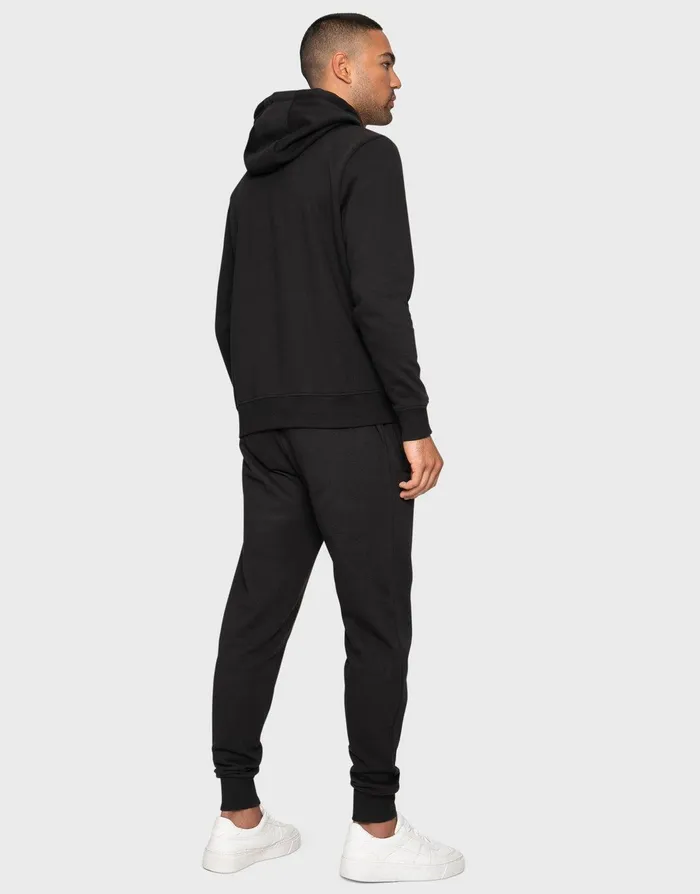 Men Black Hoodie and Jogger Coord 2Piece Set Black Threadbare Hoodies Men Black Hoodie and Jogger Coord 2Piece Set Black Threadbare Hoodies