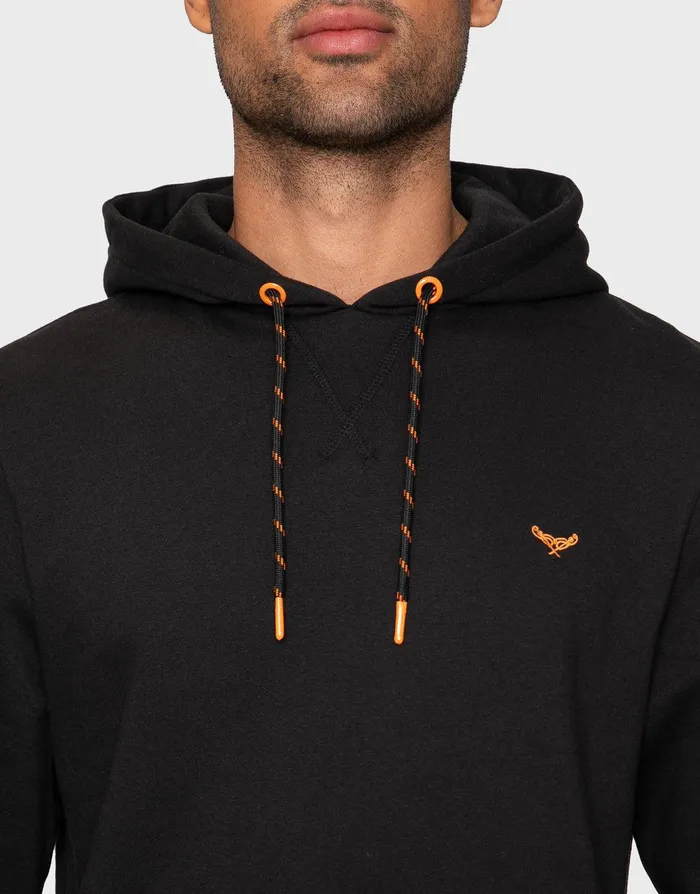 Men Black Hoodie and Jogger Coord 2Piece Set Black Threadbare Hoodies Men Black Hoodie and Jogger Coord 2Piece Set Black Threadbare Hoodies