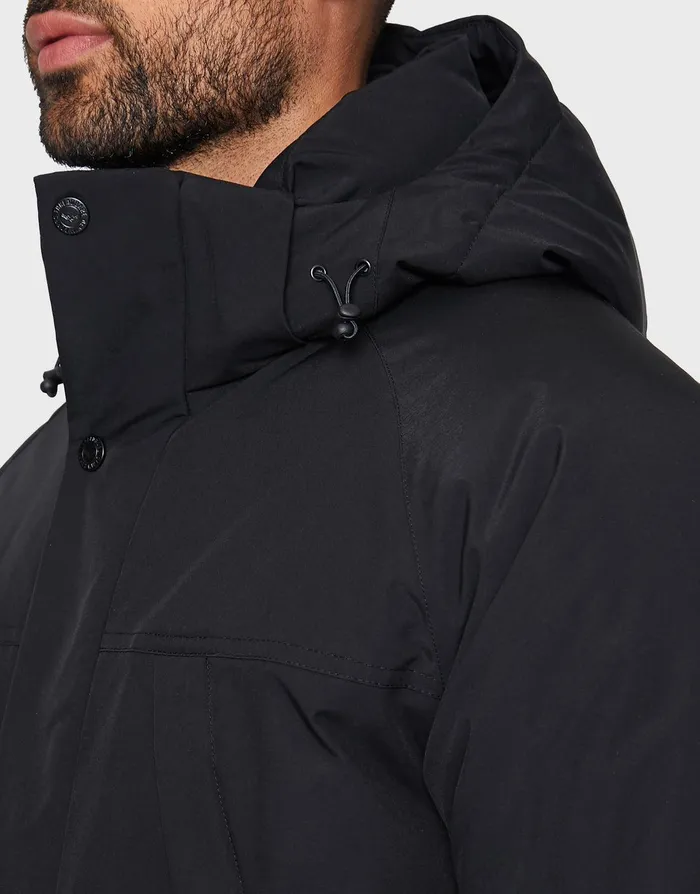Men Black Padded Jacket Black Threadbare Jacket and Coats Men Black Padded Jacket Black Threadbare Jacket and Coats