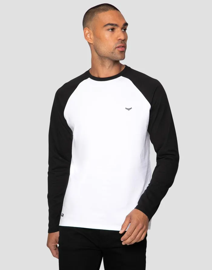 Men Blue Mix Raglan Long Sleeve TShirts 3 Pack Blue Mix Threadbare TShirts Men Blue Mix Raglan Long Sleeve TShirts 3 Pack Blue Mix Threadbare TShirts